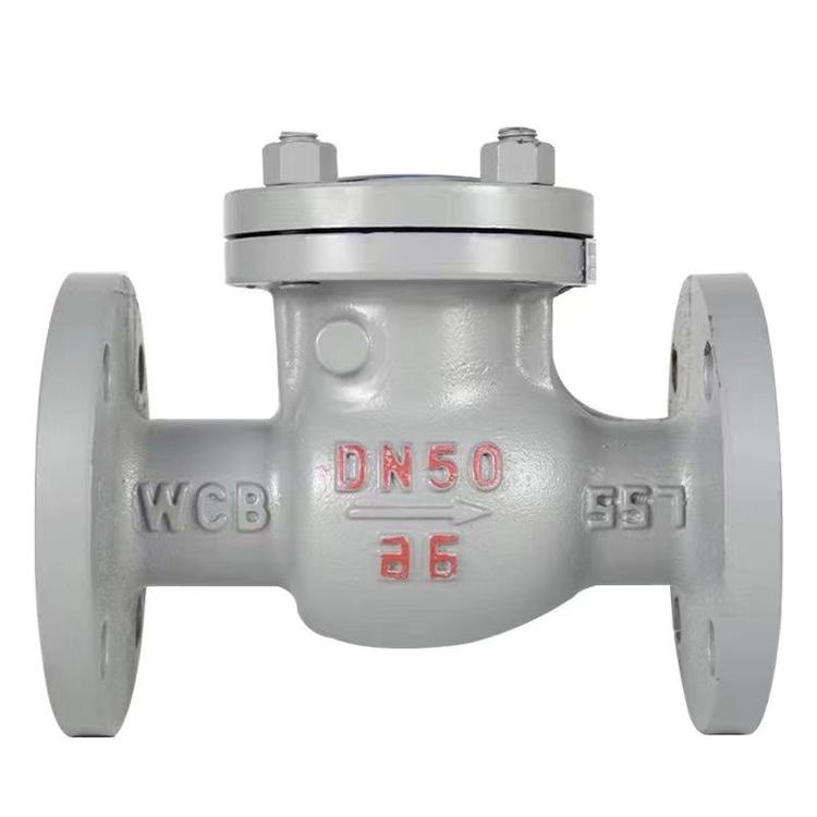 High-Temp Resistant Cast Steel Swing Check Valve DN50/100/150