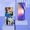 Аниме Ветровка Сакура Чехол для телефона для Samsung A17 A37 A57 A07 A16 A26 A36 A56 A06 A02S A12 A22 A32 A52S A04S A14 A24 A34 A54