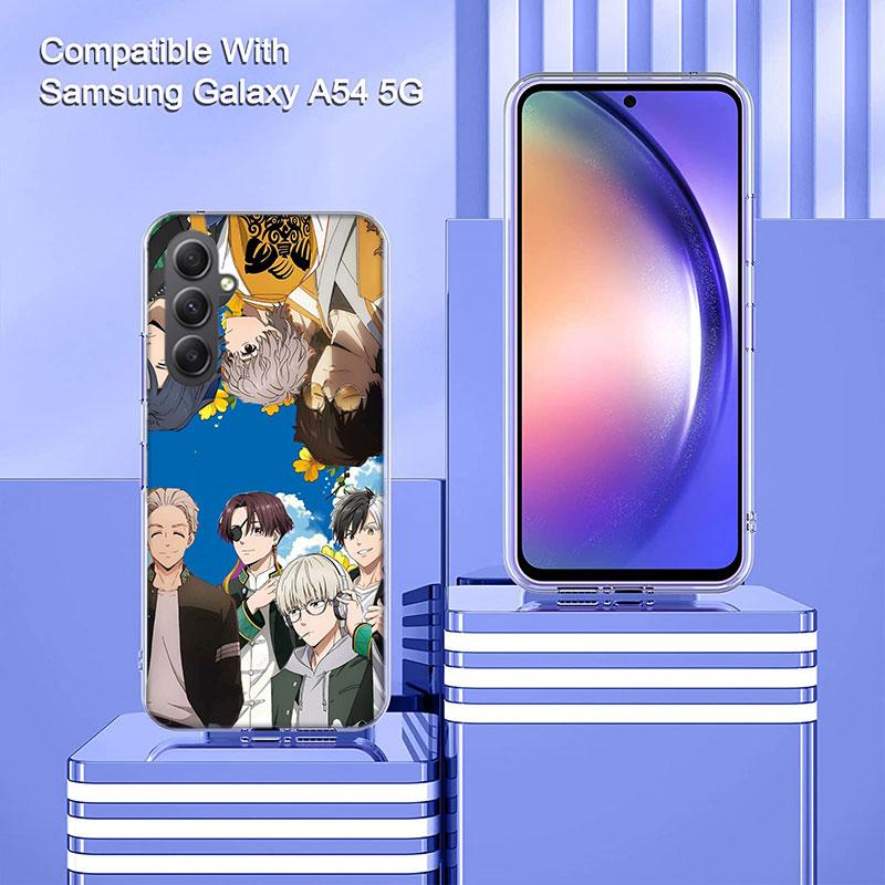 Аниме Ветровка Сакура Чехол для телефона для Samsung A17 A37 A57 A07 A16 A26 A36 A56 A06 A02S A12 A22 A32 A52S A04S A14 A24 A34 A54