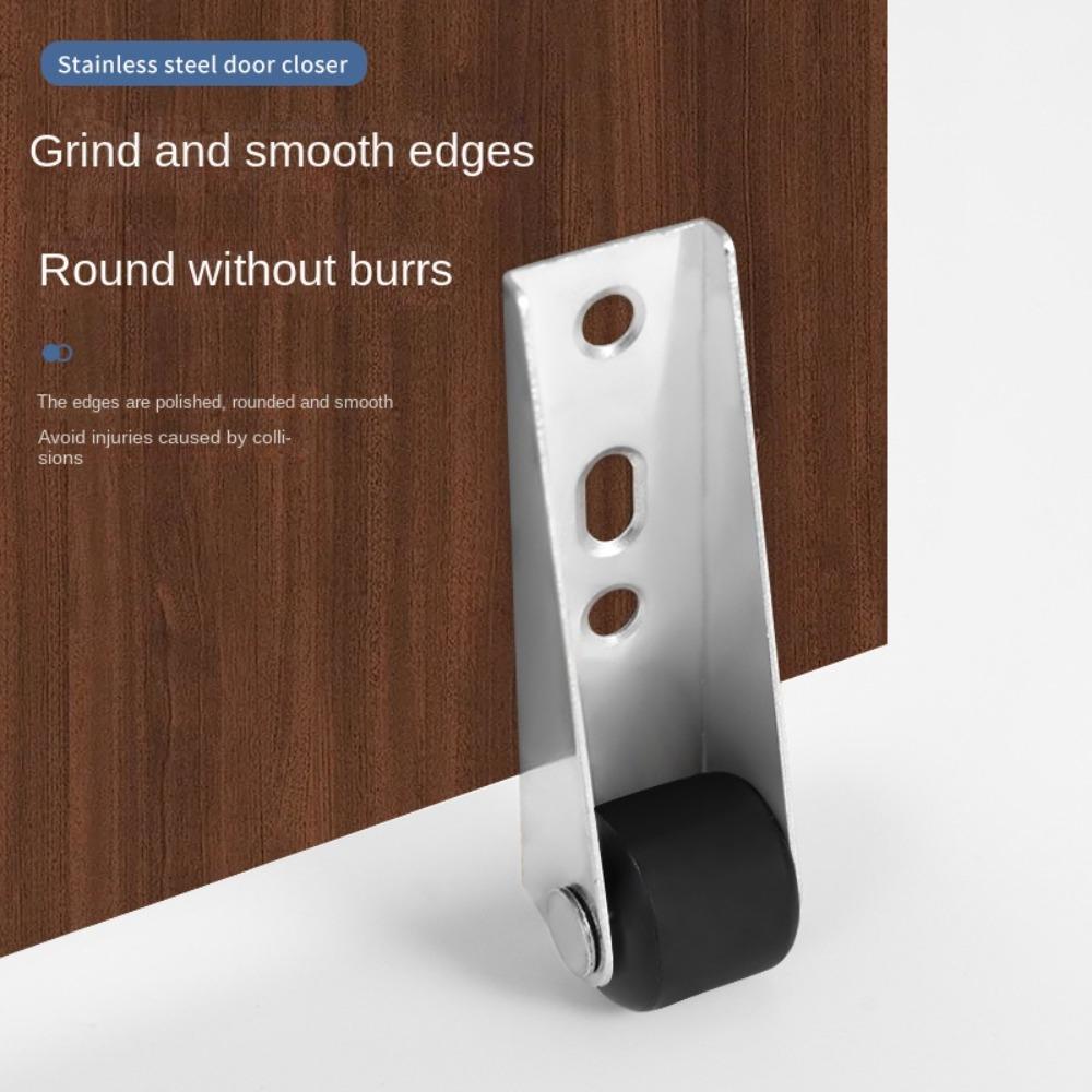 Mobile Furniture Caster Silent Door Support Moving Wheel New Gate Casters