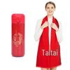 Auspicious Scarf & Thermos Set