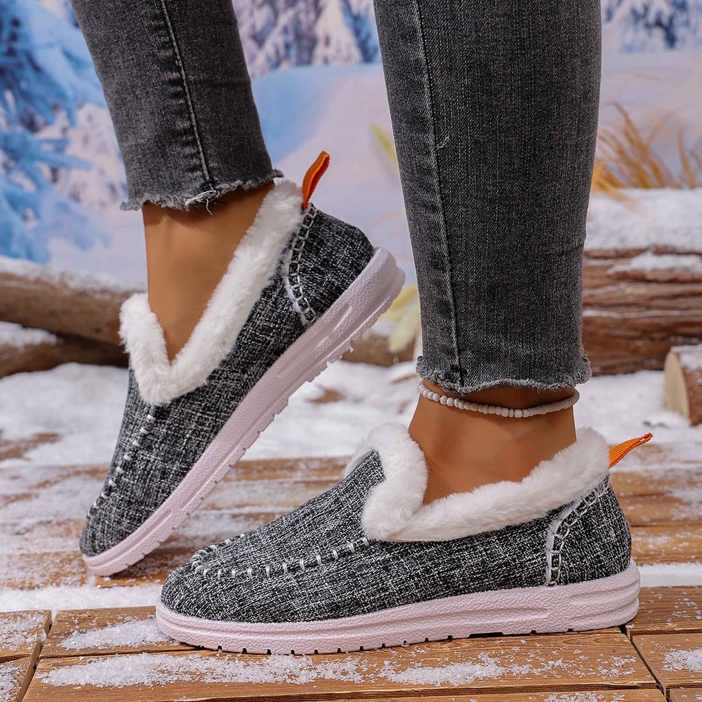 Women Boots Women's Ankle Boots For Winter Shoes Woman  Fur Botas Mujer Keep Warm Booties Female Snow Boots Winter Footwear