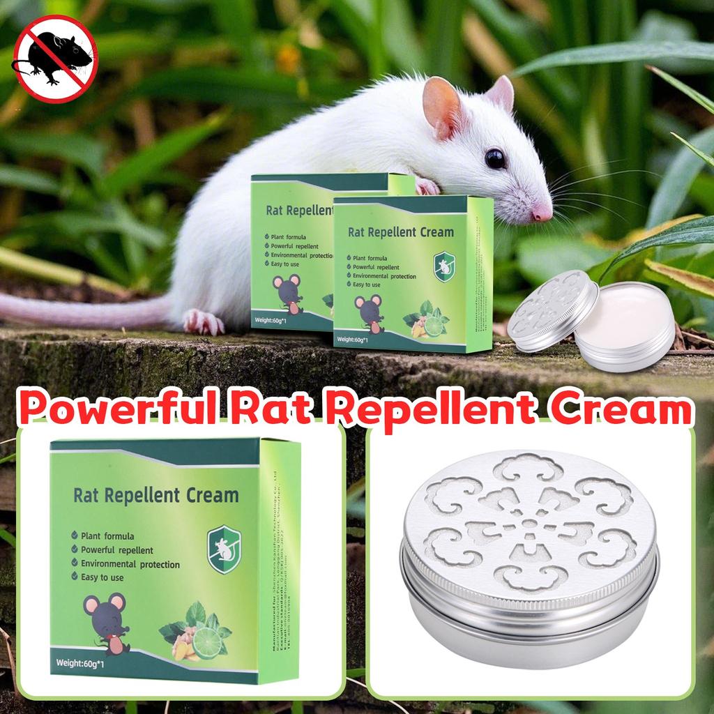 Strong -rat Cream For Home And Car Use Plant-based -rat Cream Indoor -rat Agent