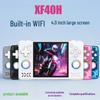 XF40H 4-дюймовая портативная консоль с WIFI для онлайн-сражений, совместимая с PSP и GBA