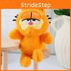 Garfield Plush Animal Keychain With Multiple Expressions For Collectors Kids And