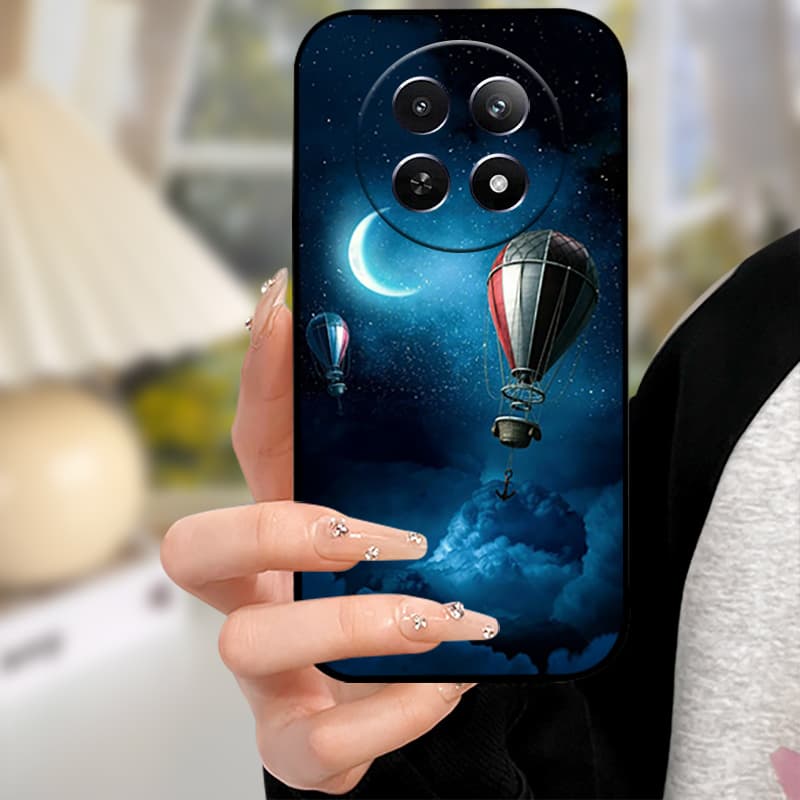 For Realme 12 Pro Case Silicone Soft Black Back Cover Case For Realme 12 Pro Plus Phone Case Cover Realme12 Pro+ 12Pro TPU Funda
