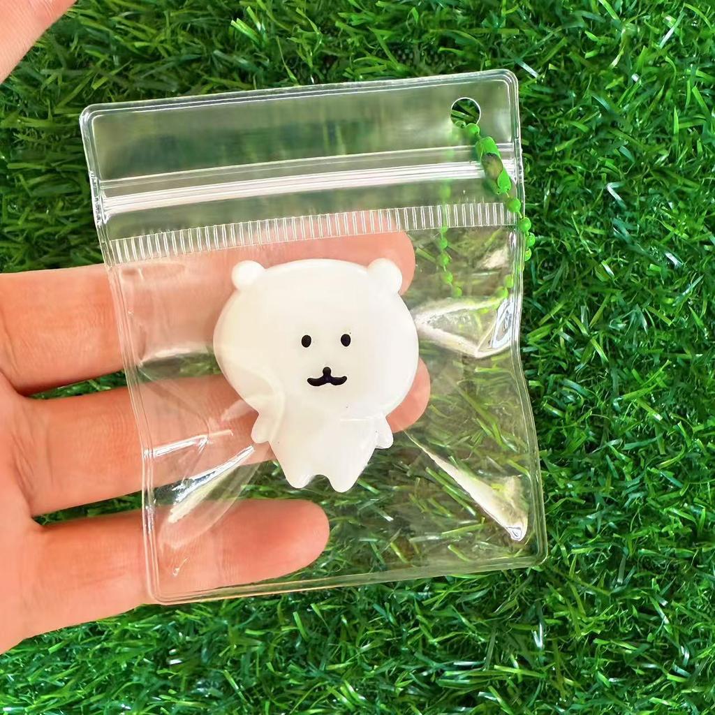 Игрушки-сквиши на шарнирах: Лягушка, Курица, Кошачья Лапка - Брелоки на Рюкзак для Снятия Стресса
