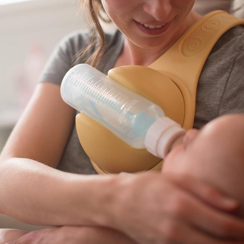 1PC free hand feeder silicone bottle holder TV product free hand bottle holder