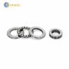 2-4pcs plane thrust bearing 51100 51101 51102 51103 51104 51105 51106 51107
