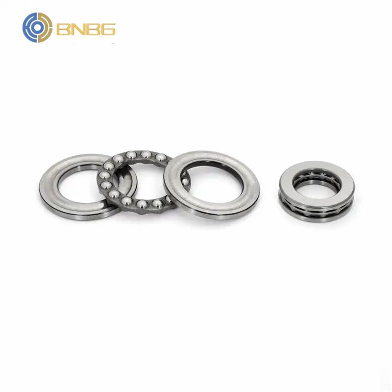 2-4pcs plane thrust bearing 51100 51101 51102 51103 51104 51105 51106 51107