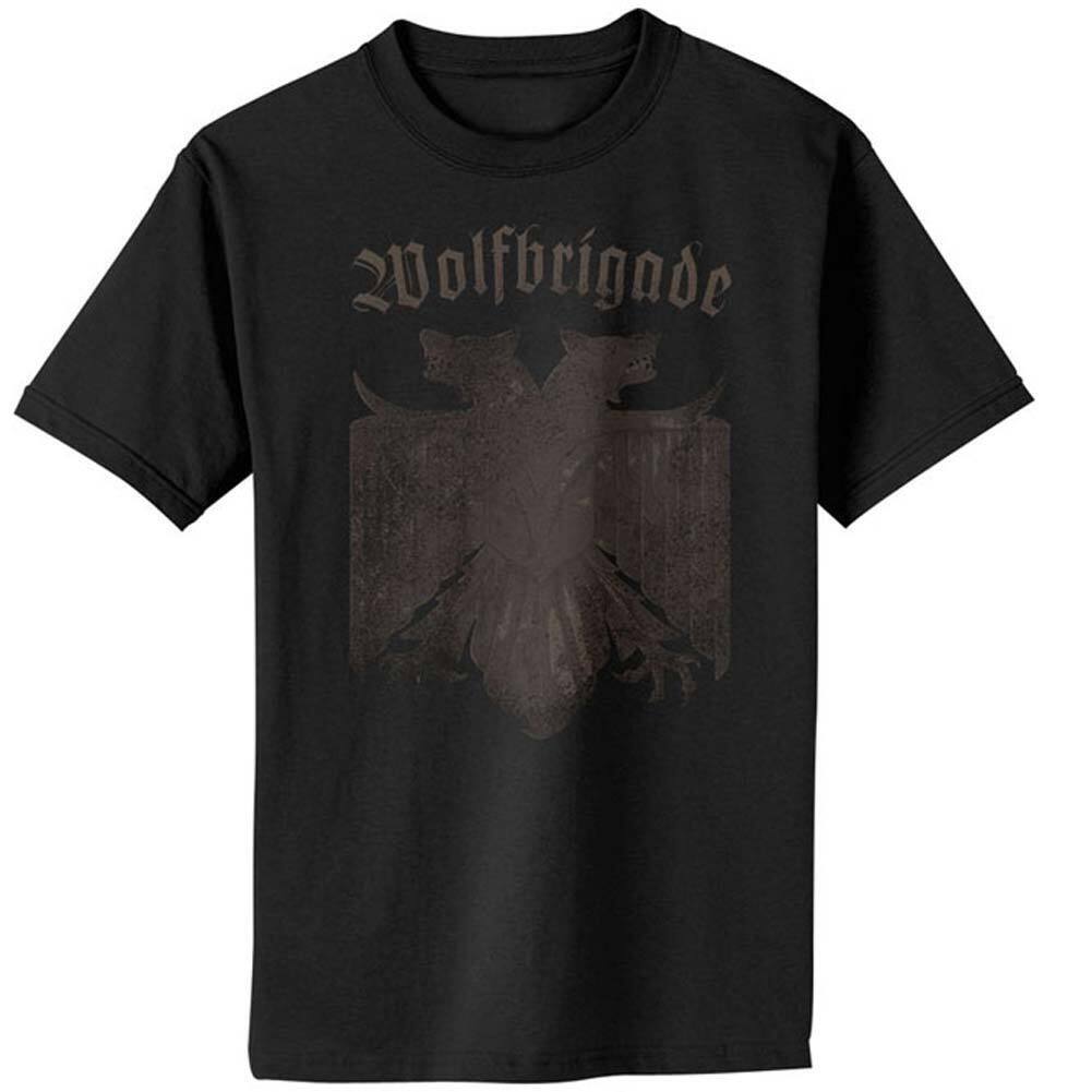 Unisexs Wolfbrigade Damned T Shirt Slim Fit Xx Large Black