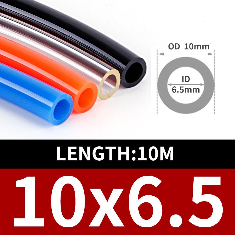 10M Polyurethane PU Tubing Compressed Air Hose For Compressor Pneumatic Tube Gas Pipe Line  4mm 6mm 8mm 10mm 12mm Fitting