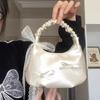 Нишевая дизайнерская сумка-бант, новая французская портативная сумка-облако, высококачественная наплечная сумка-мессенджер для женщин