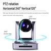 HDCON T7731 12x Optical Zoom Video Conference Camera Kit with Wireless Omni-directional Mic (CN version)
