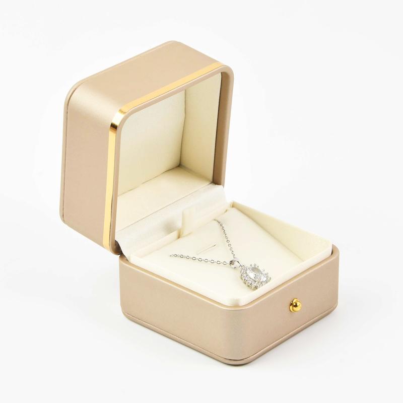 Leather Ring Box Jewellery Packaging Box Package Leather Luxury Jewelry Packaging Bracelet Packaging Jewelry Box for Jewelry