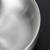 Thick Rice Double Layer Kitchen 304 Stainless Steel Soup Bowls Flatware Rice Bowls Food Container