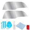 TPU Lamp Protector Film Set Protective Film Changing Films Modification For Tesla Model 3 Headlight Taillight Foglight