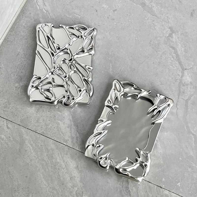 Оригинальная гальванизированная пластиковая рамка фотоальбом креативные держатели для фотокарточек айдолов для карточек 3 дюйма