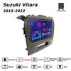 Автомобильная магнитола Android Car-Play для Suzuki Vitara 2015-2022 Мультимедийный плеер Головное устройство Стерео Навигация GPS BT WIFI, 2+64 ГБ
