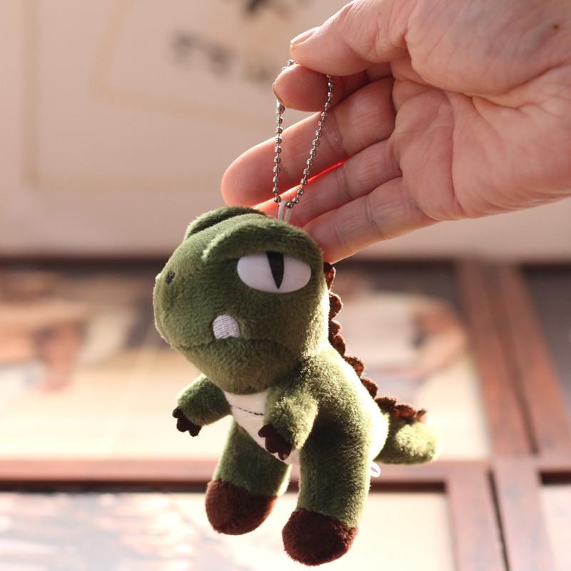 Cute Cute Little Dinosaur Pendant Plush Toy Doll Small Tyrannosaurus Rex Mini Doll Doll Claw Machine