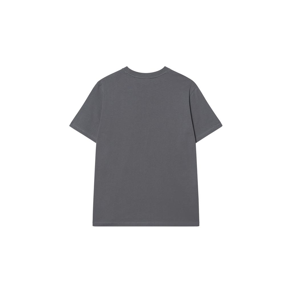 HUGO BOSS T-Shirts Unisex Gray Crew Neck Moderate 50468265-069