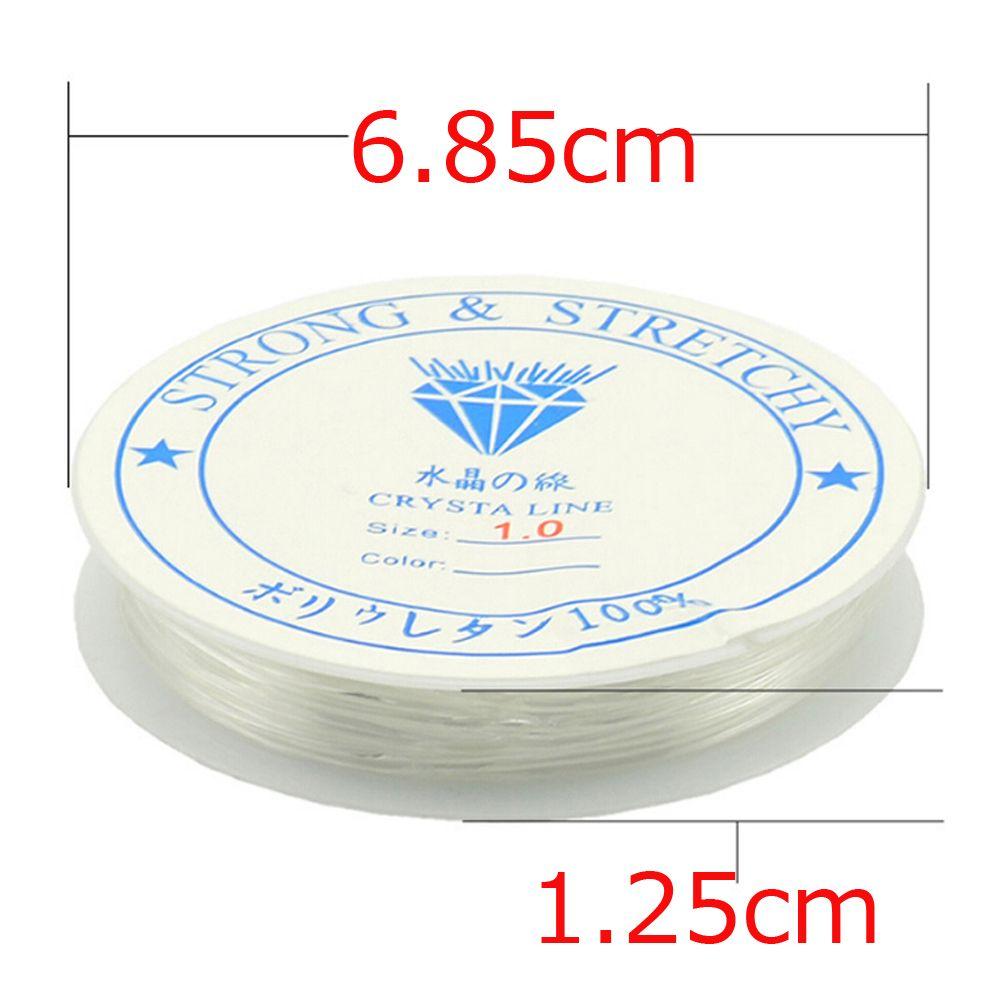 Bracelet Necklace DIY Elastic Beading Cord String Thread Crystal