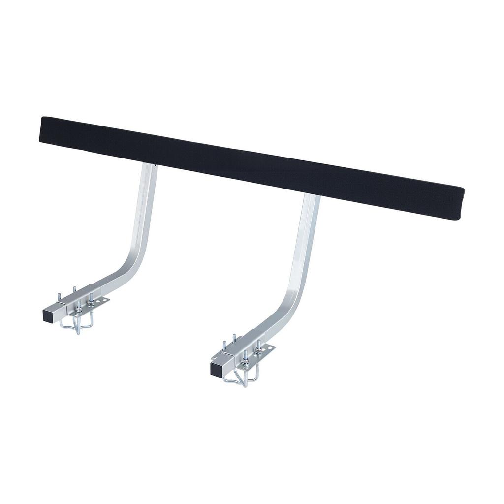 Boat Trailer Guides, 425 mm/475 mm Height Adjustable Trailers Guide, 2PCS Thickened Steel Trailer Guide-Ons with Thick Support Pads, Fits L-Beam, Box