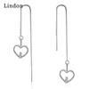 Lindon Classic Copper Alloy Zircon Earrings Drop Earrings For Women Wedding Party Gifts
