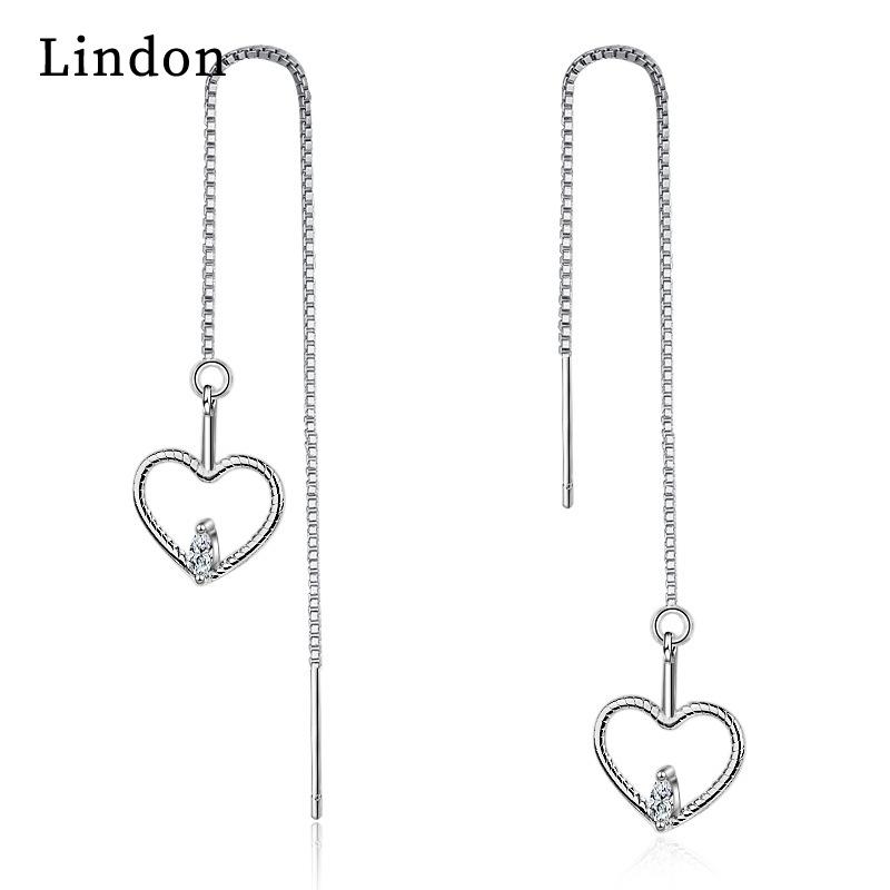 Lindon Classic Copper Alloy Zircon Earrings Drop Earrings For Women Wedding Party Gifts