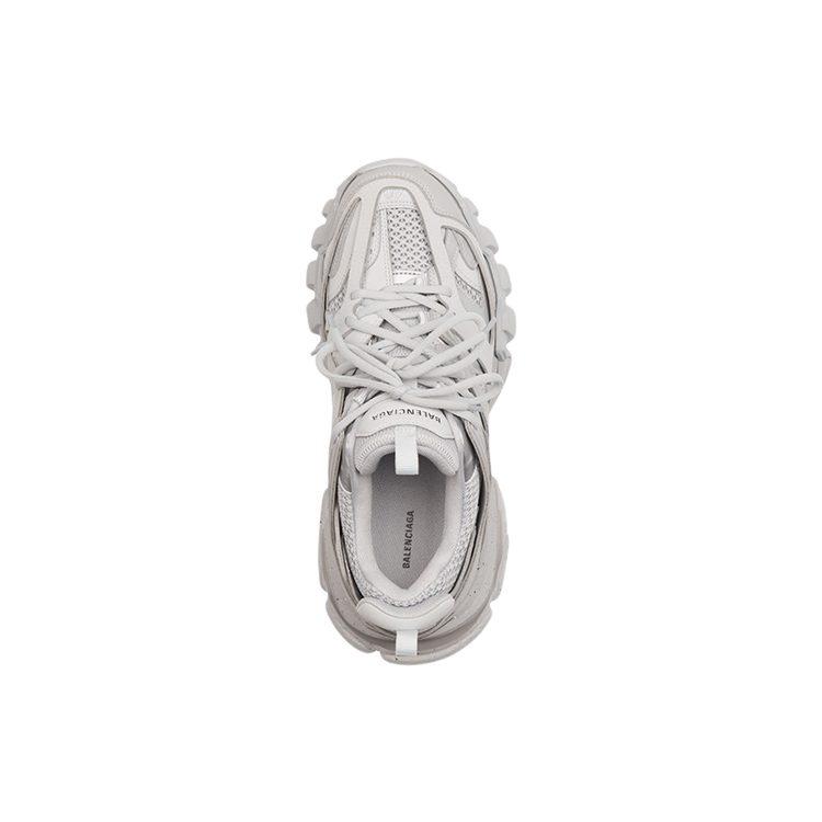 Balenciaga Кроссовки с подошвой из переработанных материалов Серые 542023W3FE31200