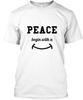 Peace Begin With A Smile TShirt Size S To 5xl