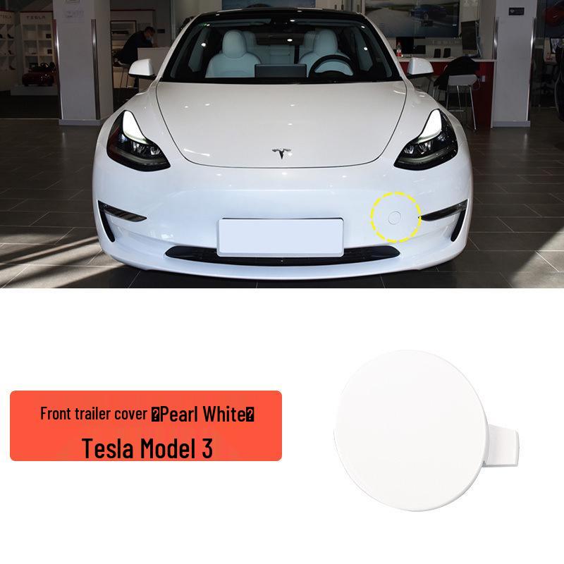 Комплект буксировочного крюка и накладки бампера для Tesla Model 3/Y