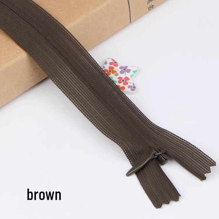 Sanli Невидимое 25 см Платье и Подушка Молния с закрытым концом