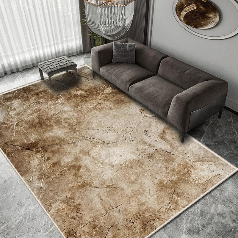 Carpet Living Room Bedroom Floor Mat Large Area Sofa Coffee Table Blanket Household Waterproof Senior Wash Large Living Room Coffee Table Mat