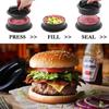 Пресс для бургеров ABS Форма для гамбургеров Пресс для фаршированных гамбургеров Круглый пресс для говяжьих котлет Кухонная утварь Кухонные принадлежности Аксессуары