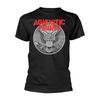 Футболка AGNOSTIC FRONT AGAINST ALL EAGLE, Печать спереди и сзади