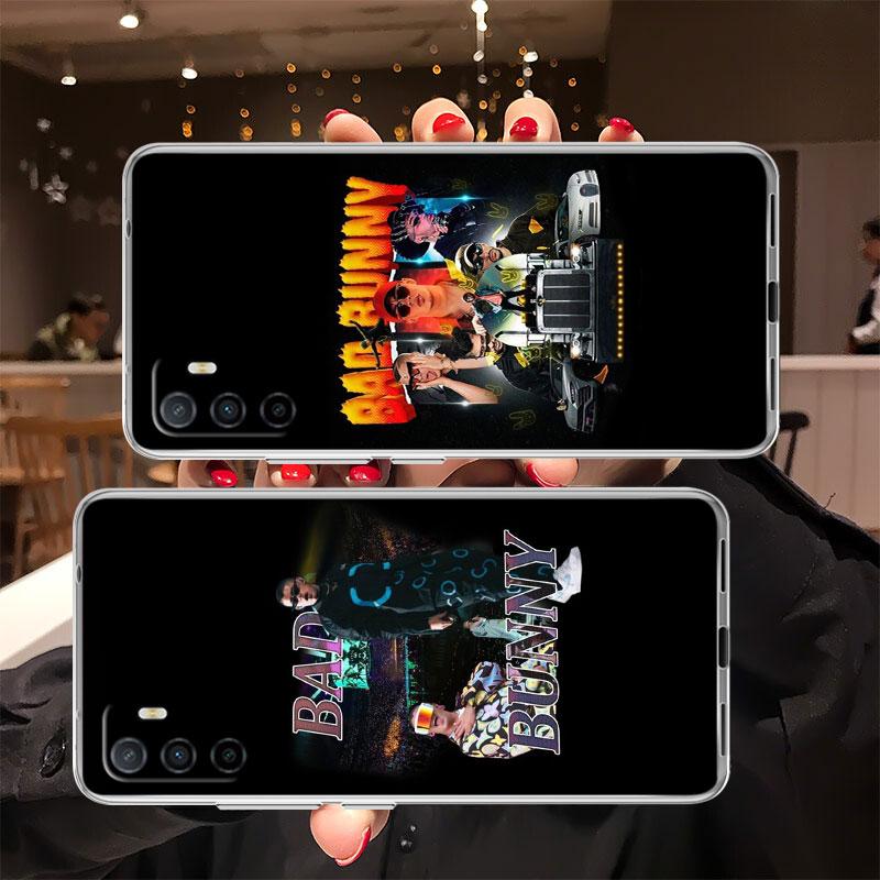 IK10 Чехол для телефона Bad Bunny для Motorola Moto E13 E15 E20 E22 E22I E22S E30 E32 E40 E7 E7I G Plus Power Play Stylus G22 G14