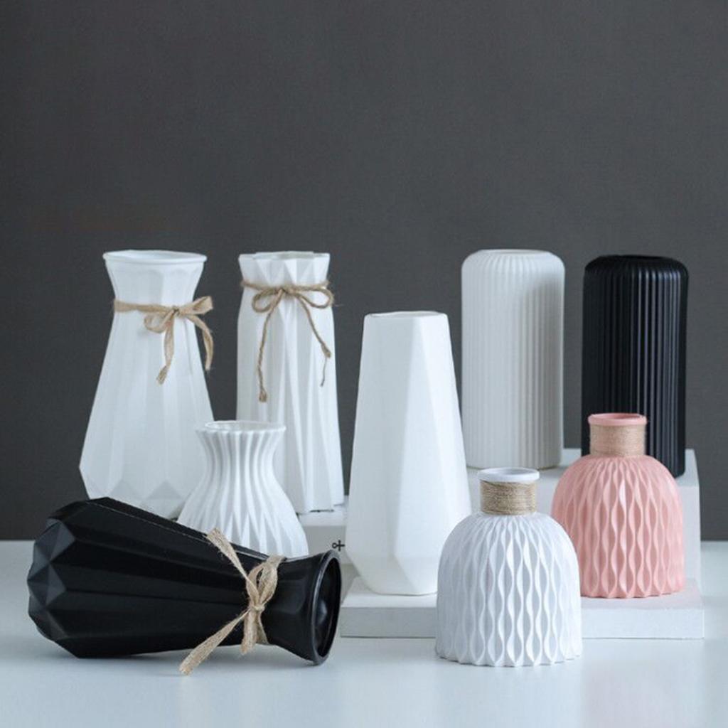 Modern Style Flower Vase Workmanship Exquisite Display Ornamental Flower Centrepiece Decor