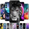 Чехол для Samsung A56 5G Мягкий силикон ТПУ Чехол для телефона Cover Для Samsung A26 Funda Galaxy A36 5G Мультяшный Роскошный Ударопрочный Бампер