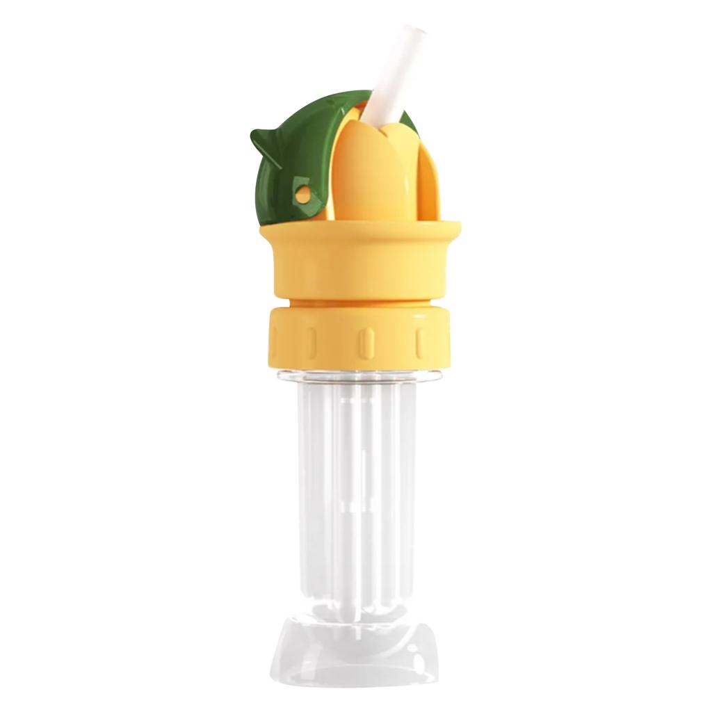 Water With Straw Cap Conversion Head, Suitable For Infants And Children To Prevent Suffocation When Going Out