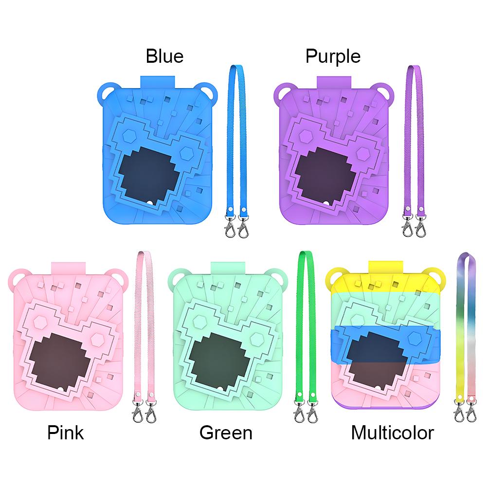Силиконовый чехол Anti-Drop Силиконовый защитный чехол Защитный чехол Защитный чехол для Bitzee Dis Ney Интерактивная игрушка Цифровой питомец