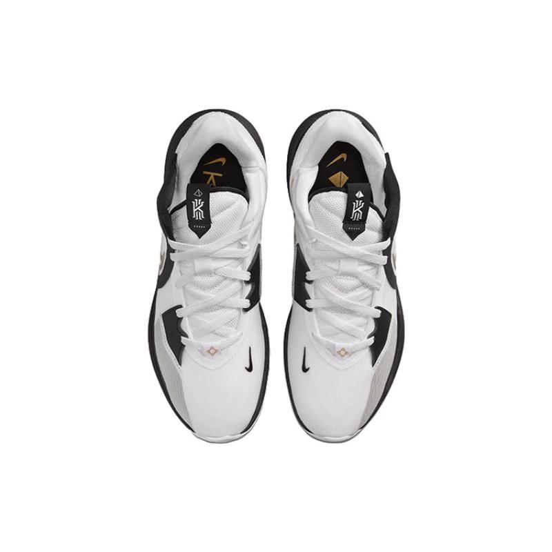 Nike Kyrie Low 5 EP 'Белый Черный Металлик Золотой' Nike DJ6014-101