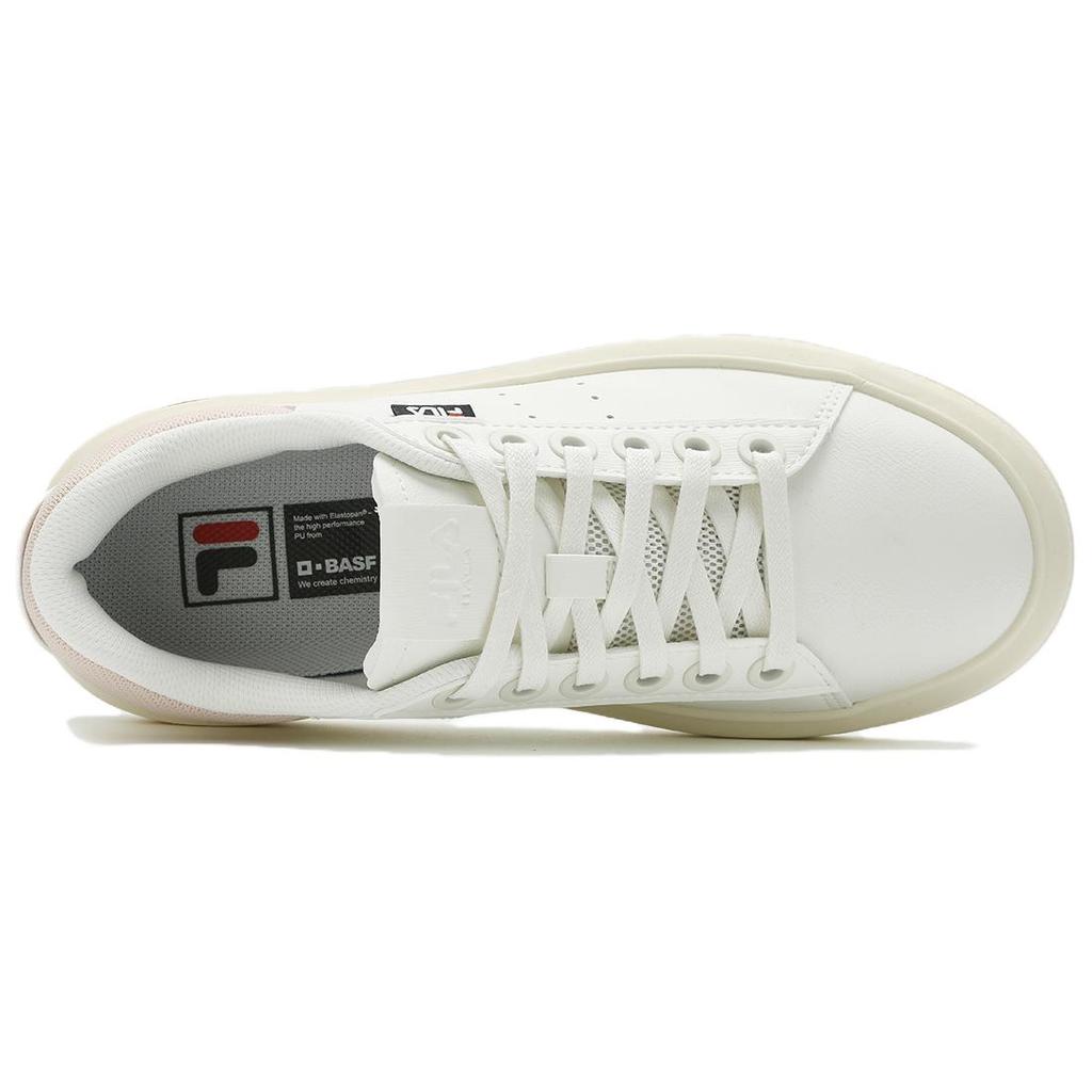 Fila Базовые SP Удобные Мягкие Прочные Низкие Кеды для Скейтборда Женские кроссовки Белые F12W522222FSC