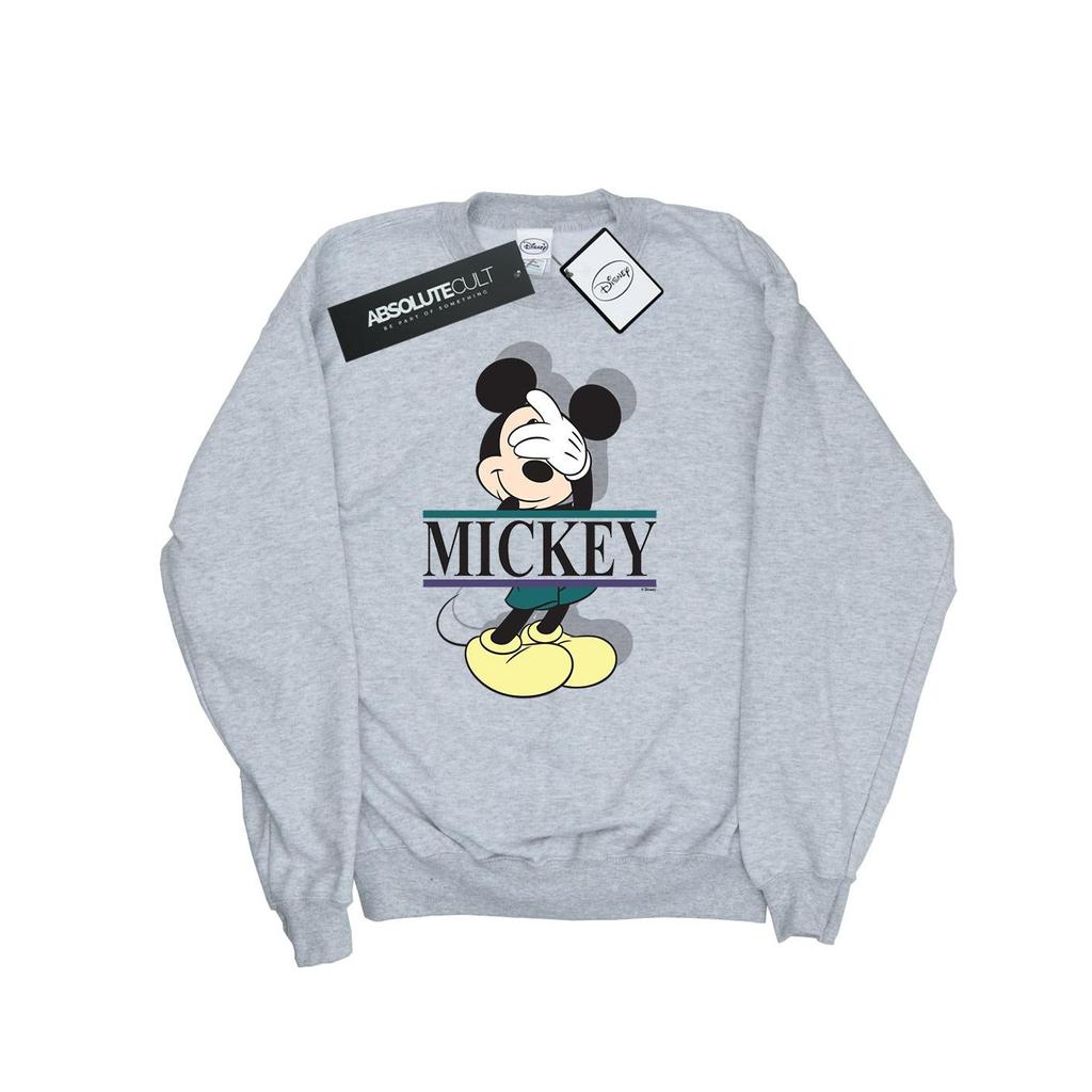 Disney Мужская толстовка с буквами Микки Мауса