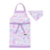 ЯРКИЙ КОНФЕТНЫЙ СТИЛЬ Набор из 3 предметов Фартук Сумка на шнурке Антибактериальная маска Набор из 2 предметов Треугольный слинг Подготовка к детскому саду Милая девочка Фантазия с единорогом