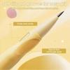 Mechanical Pencils Thick Pencils with Comfort Ergonomic Grip, Aesthetic Supplies with 6 Leads Refills, 2 pcs Erasers - 6PCS Colorful 2.0MM Pencil for