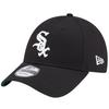 Team Side Patch 9FORTY Chicago White Sox Cap, Mens Black Cap