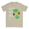 Its In My Dna Jamaica T Shirt Summer Jamaican Cotton Tshirts For Unisex Custom Diy Tee Shirt Short Sleeve Streetwear Tees