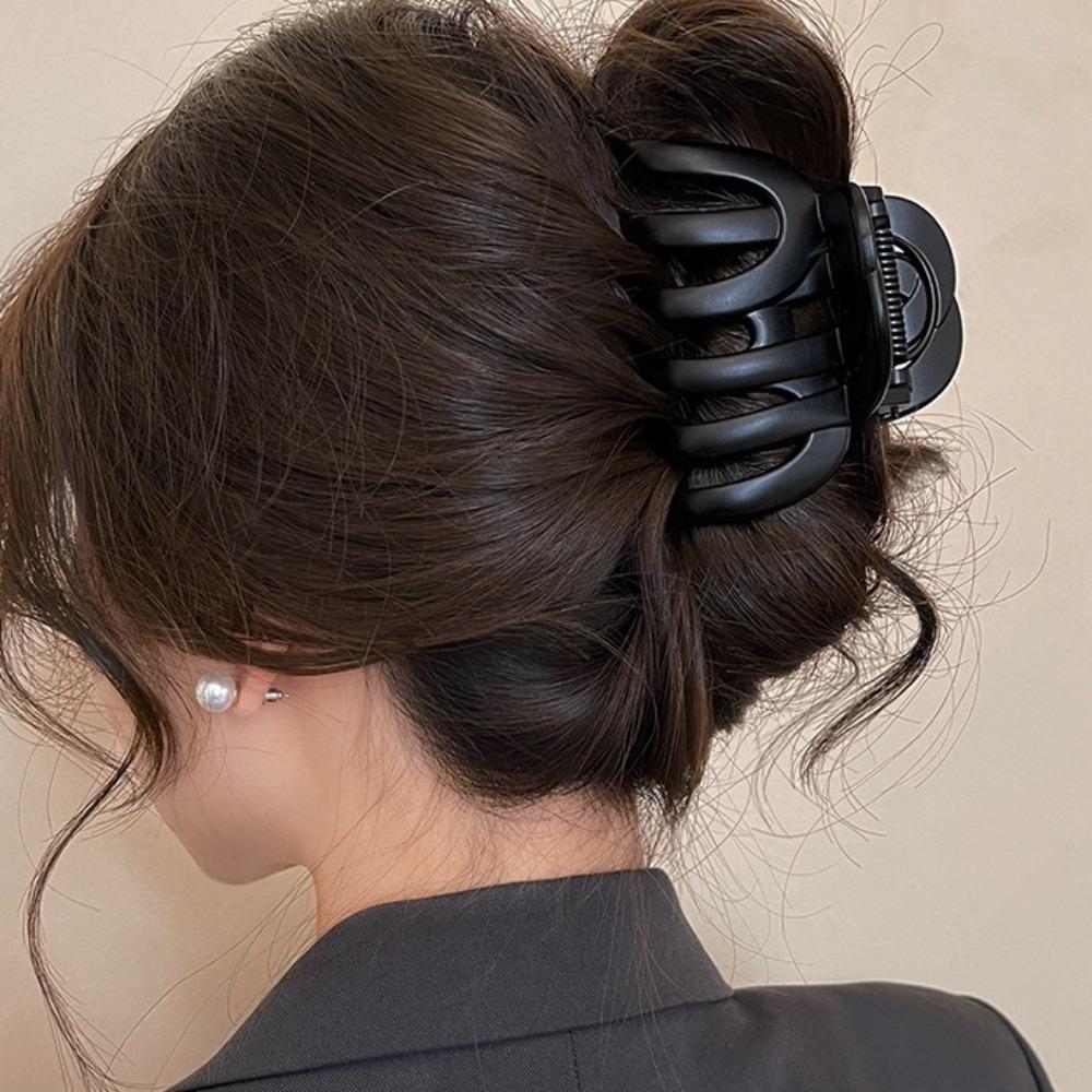 Large Hair Grab Funny Shark Clip Creative Pumpkin Hair Claw  Hair Accessories