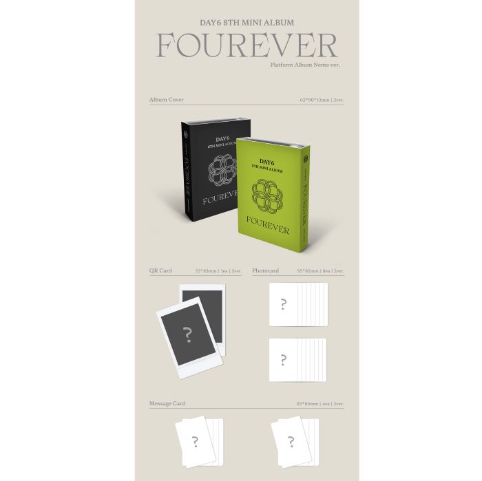 ДЕНЬ 6 - Восьмой мини-альбом Fourever (ПЛАТФОРМА Вер.)